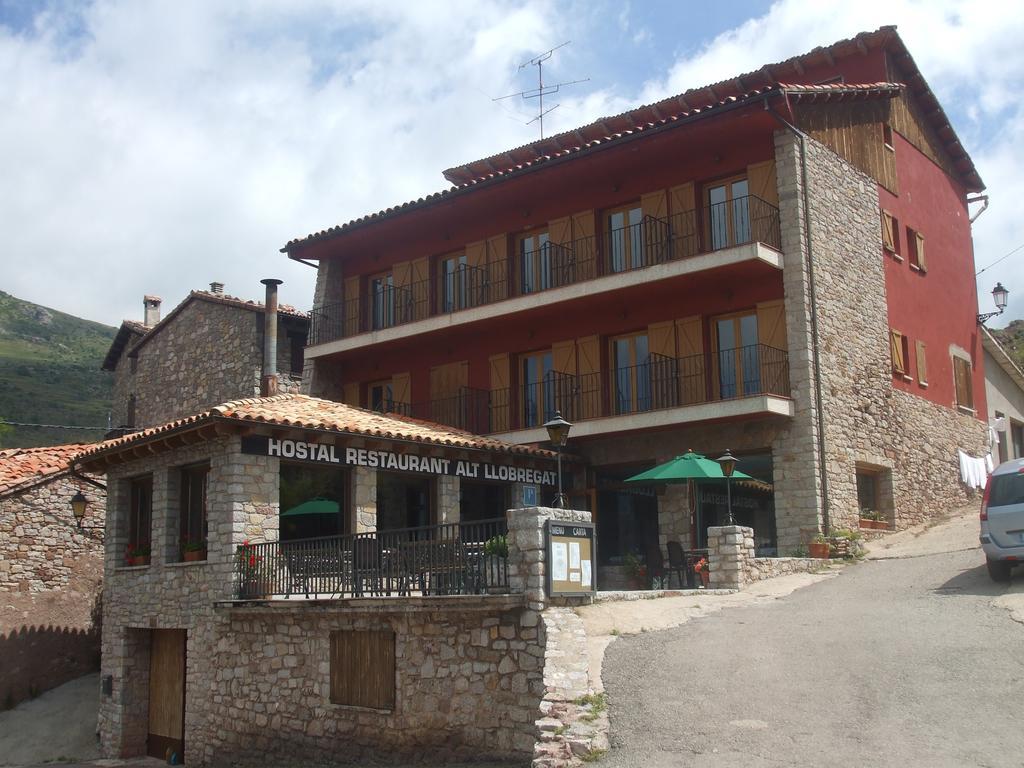 קסטלאר דה נוג Hostal Alt Llobregat מראה חיצוני תמונה